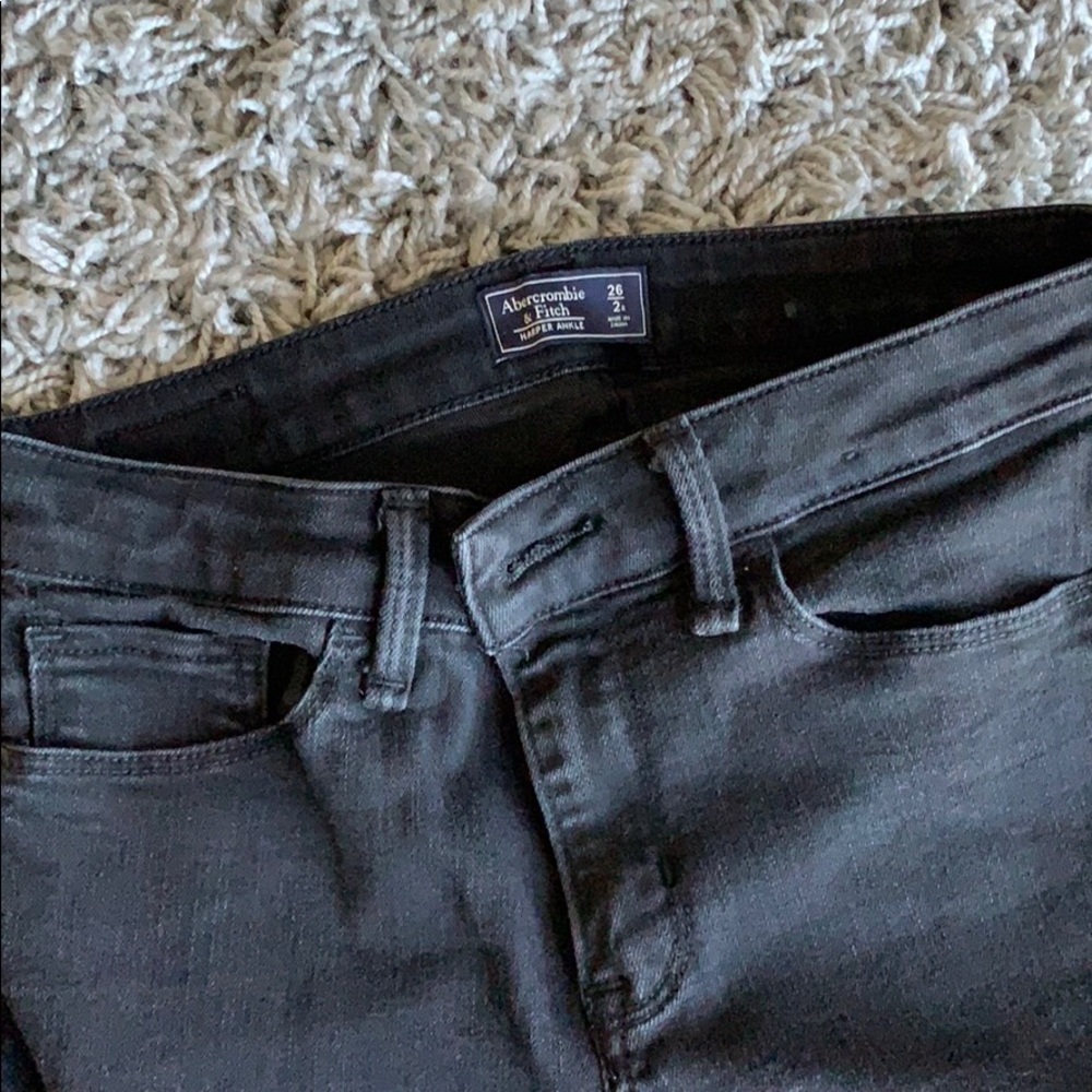 Abercrombie Black Jeans 👖